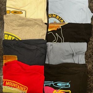 Columbia T-shirt bundle (8pk)
